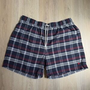Men’s Plaid Swimsuit